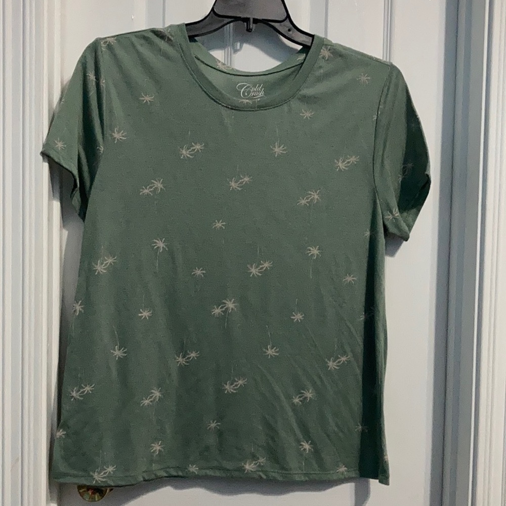 Palm tree tee